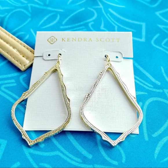 Kendra Scott Sophee gold earrings